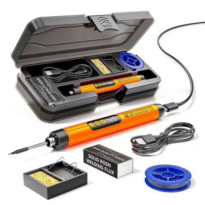 Home DIY Soldering Kit with Storage Box
