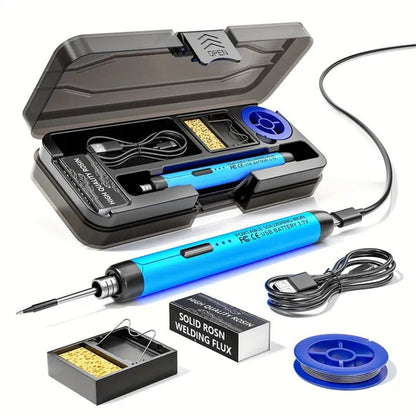 Home DIY Soldering Kit with Storage Box