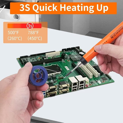 Home DIY Soldering Kit with Storage Box