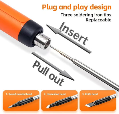 Home DIY Soldering Kit with Storage Box