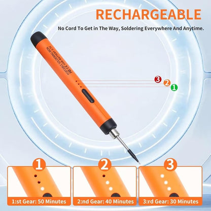 Home DIY Soldering Kit with Storage Box