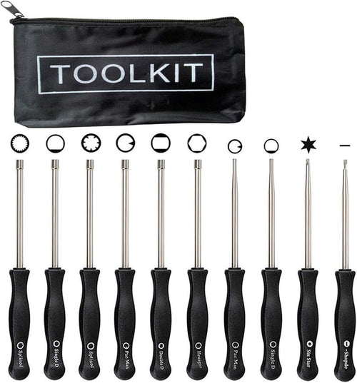 10-Piece Carburetor Adjustment Tool Set