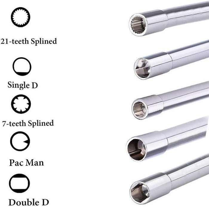 10-Piece Carburetor Adjustment Tool Set
