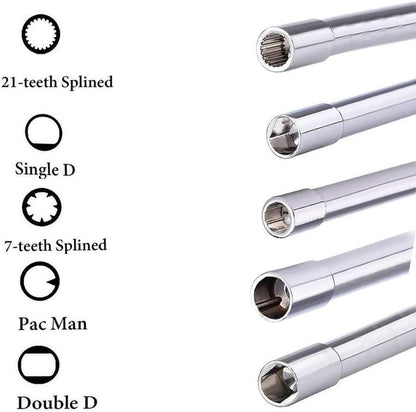 10-Piece Carburetor Adjustment Tool Set