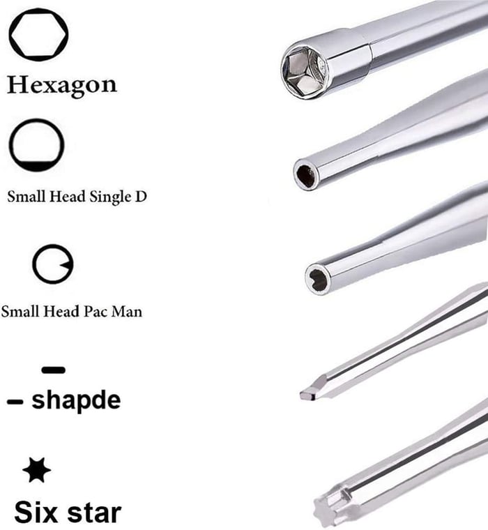 10-Piece Carburetor Adjustment Tool Set