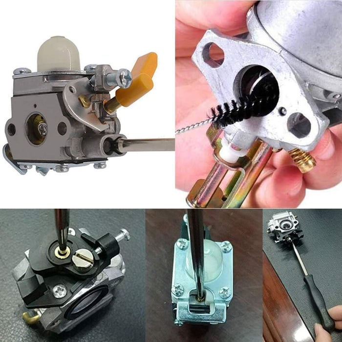 10-Piece Carburetor Adjustment Tool Set