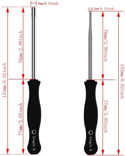 10-Piece Carburetor Adjustment Tool Set