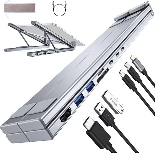 8-in-1 USB-C Laptop Stand,Best Gifts