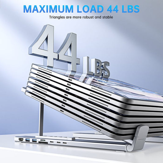 8-in-1 USB-C Laptop Stand,Best Gifts