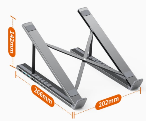 8-in-1 USB-C Laptop Stand,Best Gifts