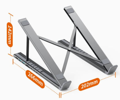 8-in-1 USB-C Laptop Stand,Best Gifts