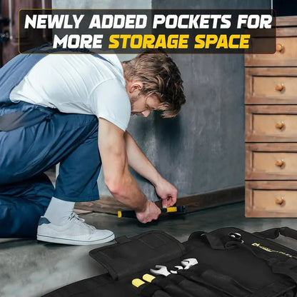 Portable tool roll bag