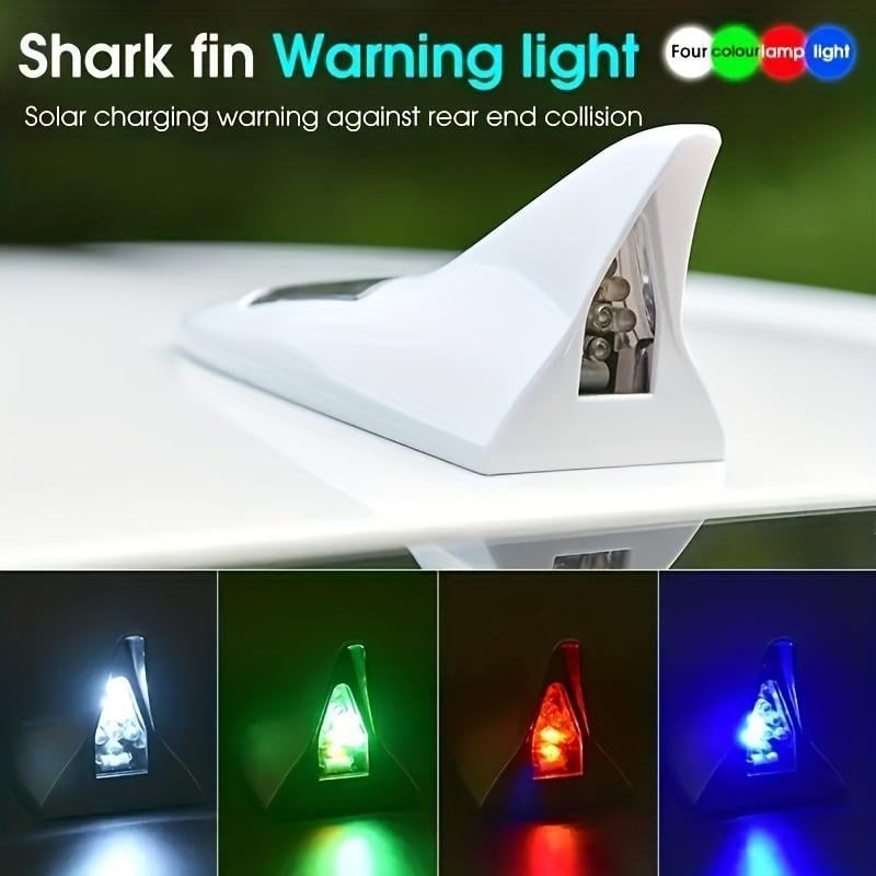 Solar powered strobe lights