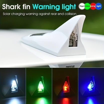 Solar powered strobe lights