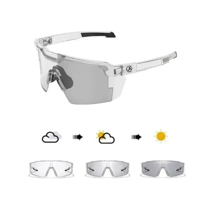 Photochromic Polarized Safety glasses