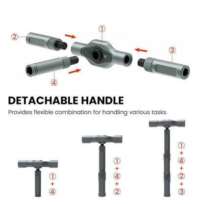 🛠️24 in 1 Magnetic Screwdriver Set