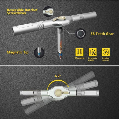 🛠️24 in 1 Magnetic Screwdriver Set