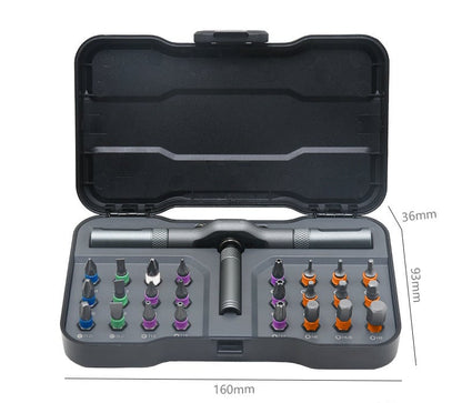 🛠️24 in 1 Magnetic Screwdriver Set
