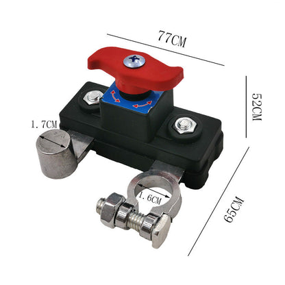 Car Battery Power Cut-Off Switch Breaker