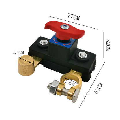Car Battery Power Cut-Off Switch Breaker