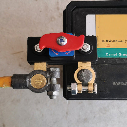 Car Battery Power Cut-Off Switch Breaker