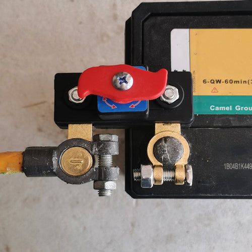 Car Battery Power Cut-Off Switch Breaker