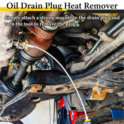 Magnetic Oil Plug Remover