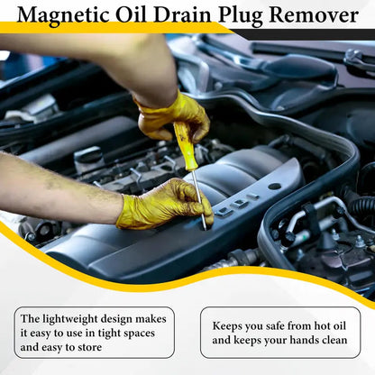 Magnetic Oil Plug Remover