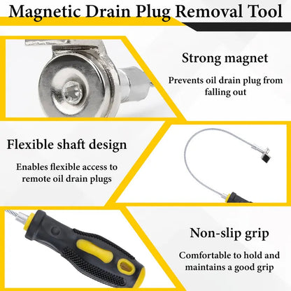 Magnetic Oil Plug Remover