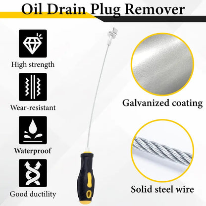 Magnetic Oil Plug Remover