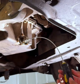 Magnetic Oil Plug Remover
