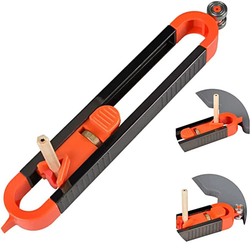 Precision Contour Gauge with Lock Feature