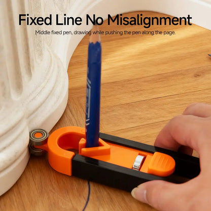 Precision Contour Gauge with Lock Feature