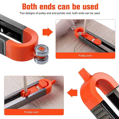 Precision Contour Gauge with Lock Feature