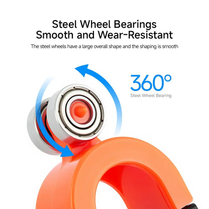 Precision Contour Gauge with Lock Feature