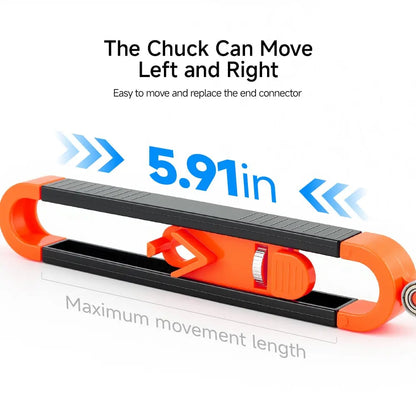 Precision Contour Gauge with Lock Feature