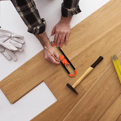 Precision Contour Gauge with Lock Feature