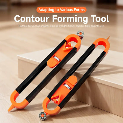 Precision Contour Gauge with Lock Feature