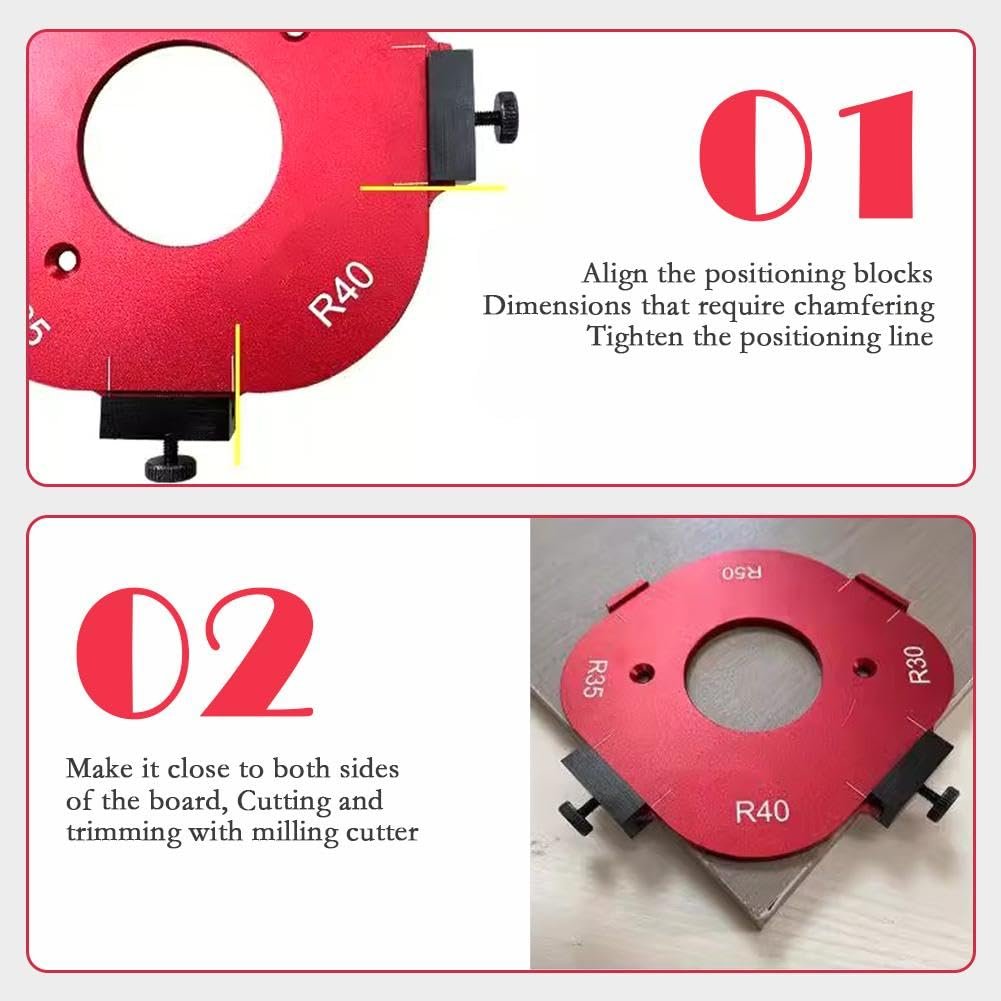 The Ultimate Cutting Template: Achieve Accurate Angles and Arcs with Ease
