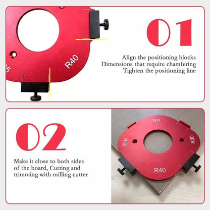 The Ultimate Cutting Template: Achieve Accurate Angles and Arcs with Ease