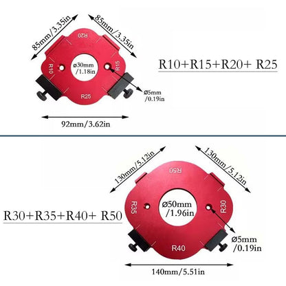 The Ultimate Cutting Template: Achieve Accurate Angles and Arcs with Ease