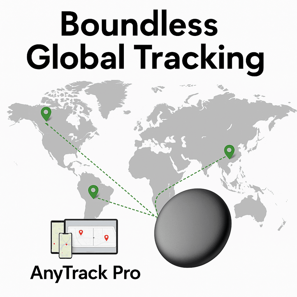 ZUKI Car Tracking Tag