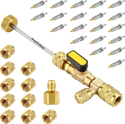 ✨Professional AC Valve Core Remover & Installer Kit