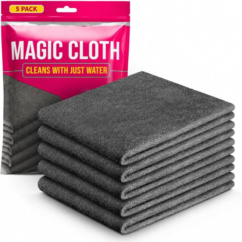 Streak-Free Microfiber Cleaning Cloths
