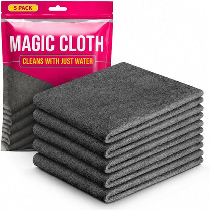 Streak-Free Microfiber Cleaning Cloths