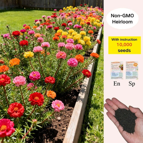 Non-GMO Moss Rose Seeds