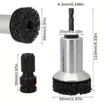 Wheel Hub & Brake Rust Removal Tool Kit